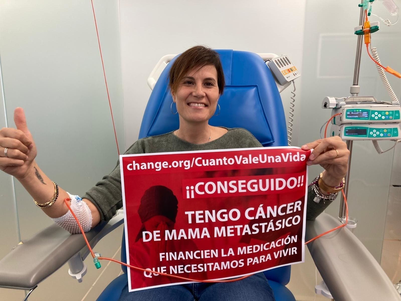 Aprobada la financiacion de dos fármacos que duplican la supervivencia de los pacientes de cancer de mama metastásico