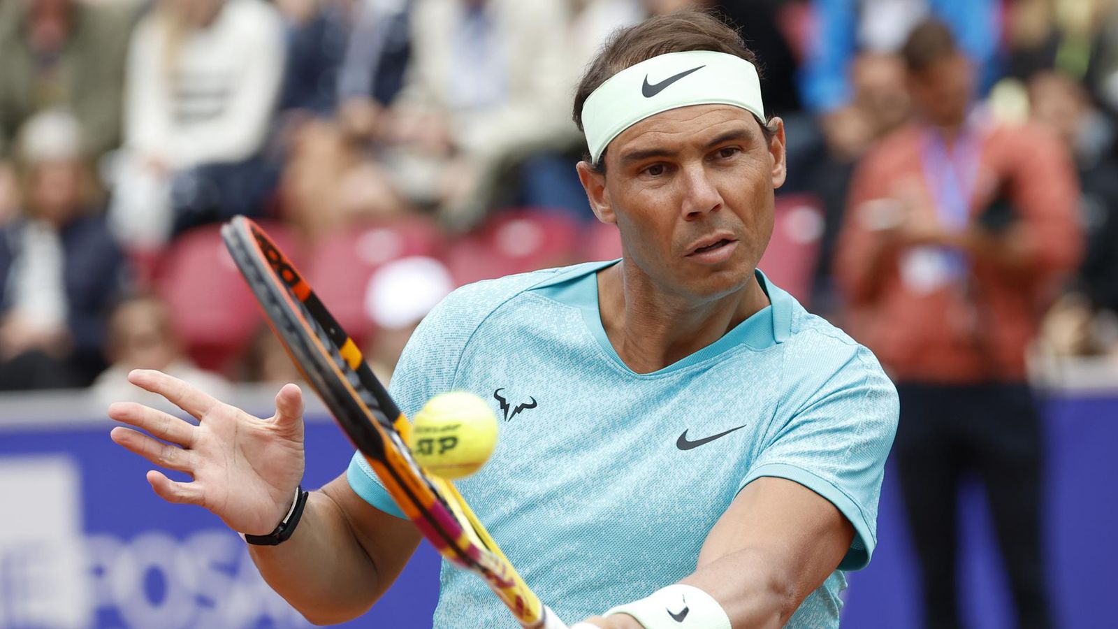 Nadal, en cuartos en Suecia