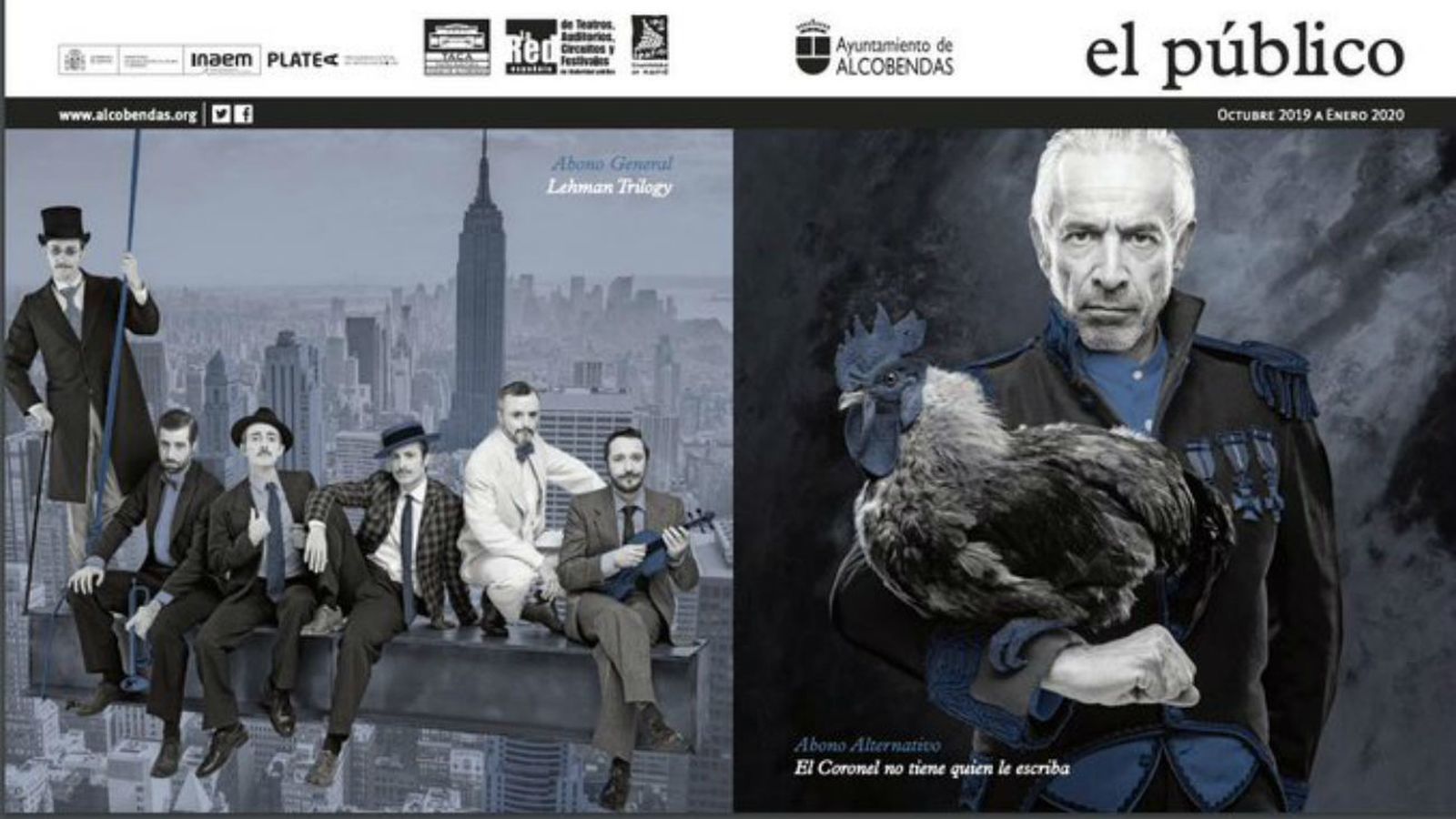 Programa teatral de Alcobendas