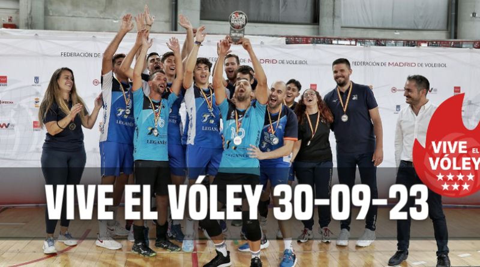 Vive el Vóley