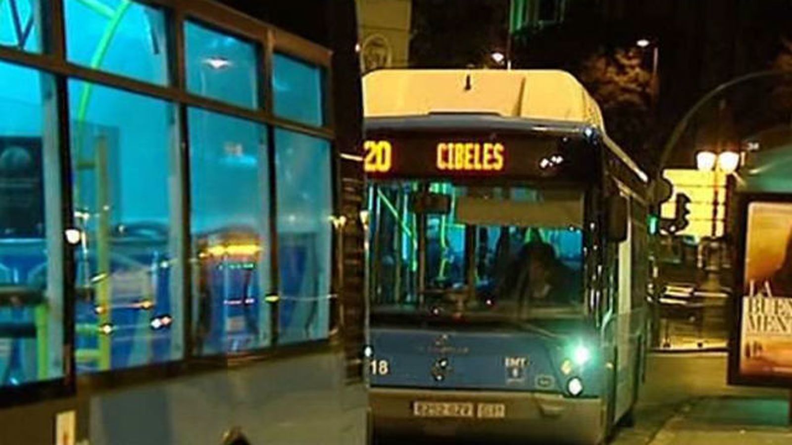 Autobuses de la EMT