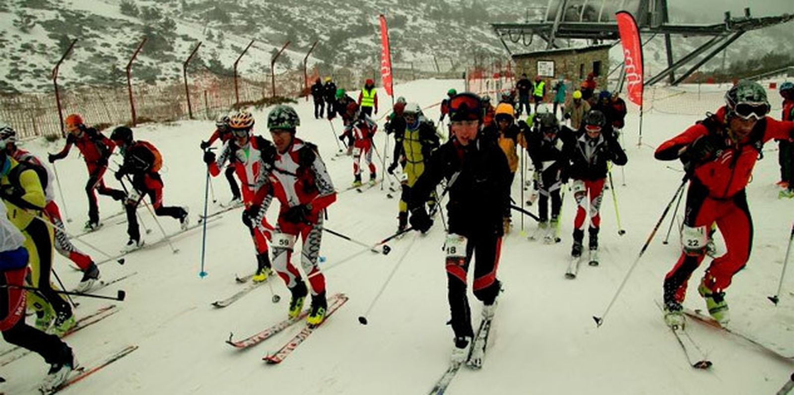 Campeonato de Madrid de esquí de montaña 2014