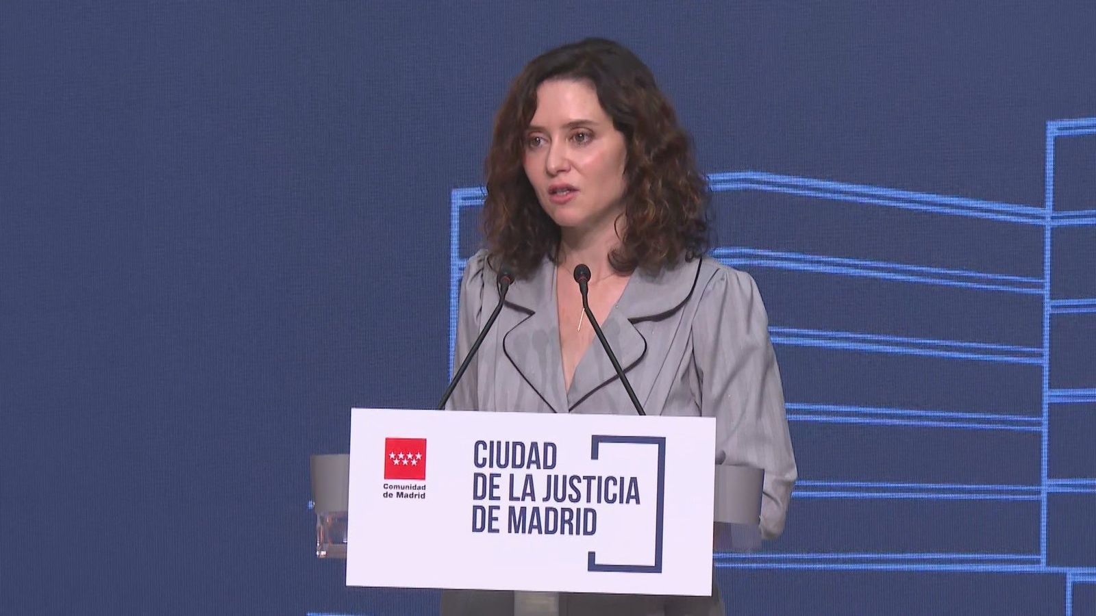 Ayuso presenta el proyecto de la Ciudad de la Justicia que estará finalizada en 2028
