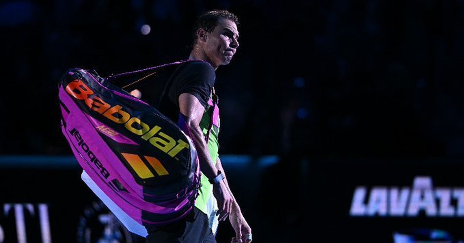 Nadal cae en ATP Finals