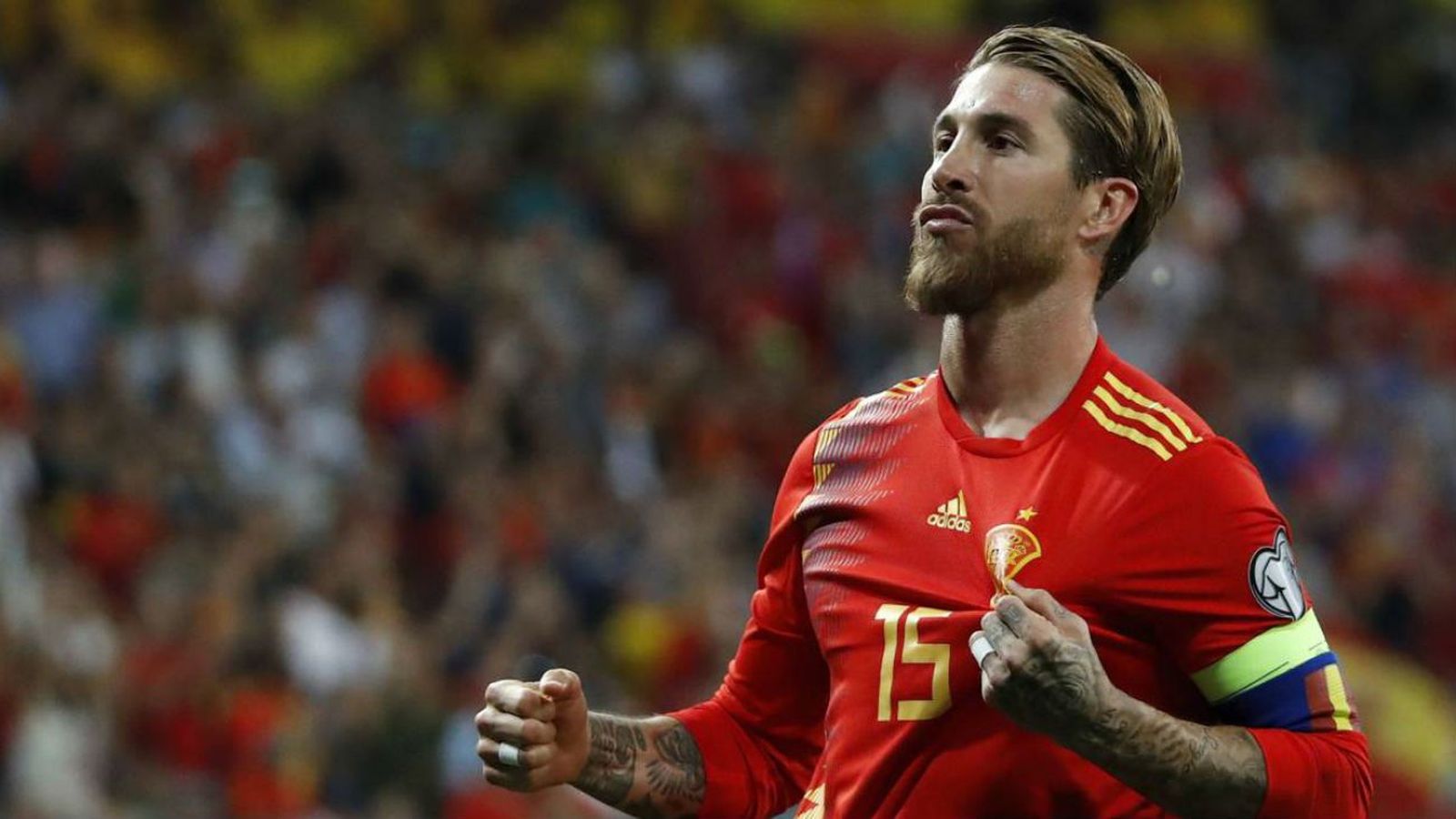 Sergio Ramos quiere ir a los Juegos Olímpicos de Tokio