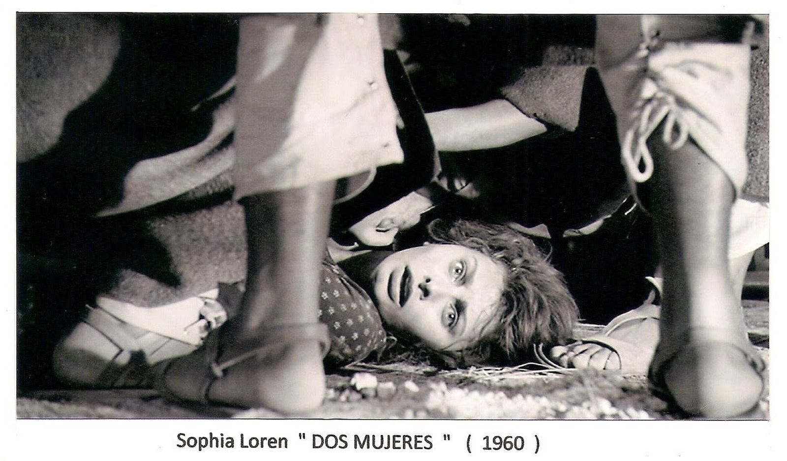 Escena de 'Dos mujeres' (1960)