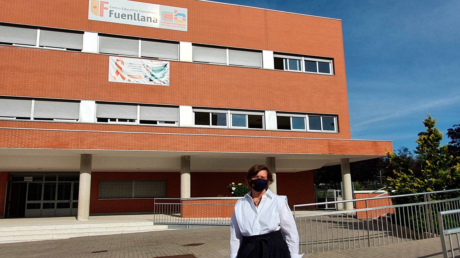 María Ruiz Sánchez, directora del colegio Fuenllana de Alcorcón
