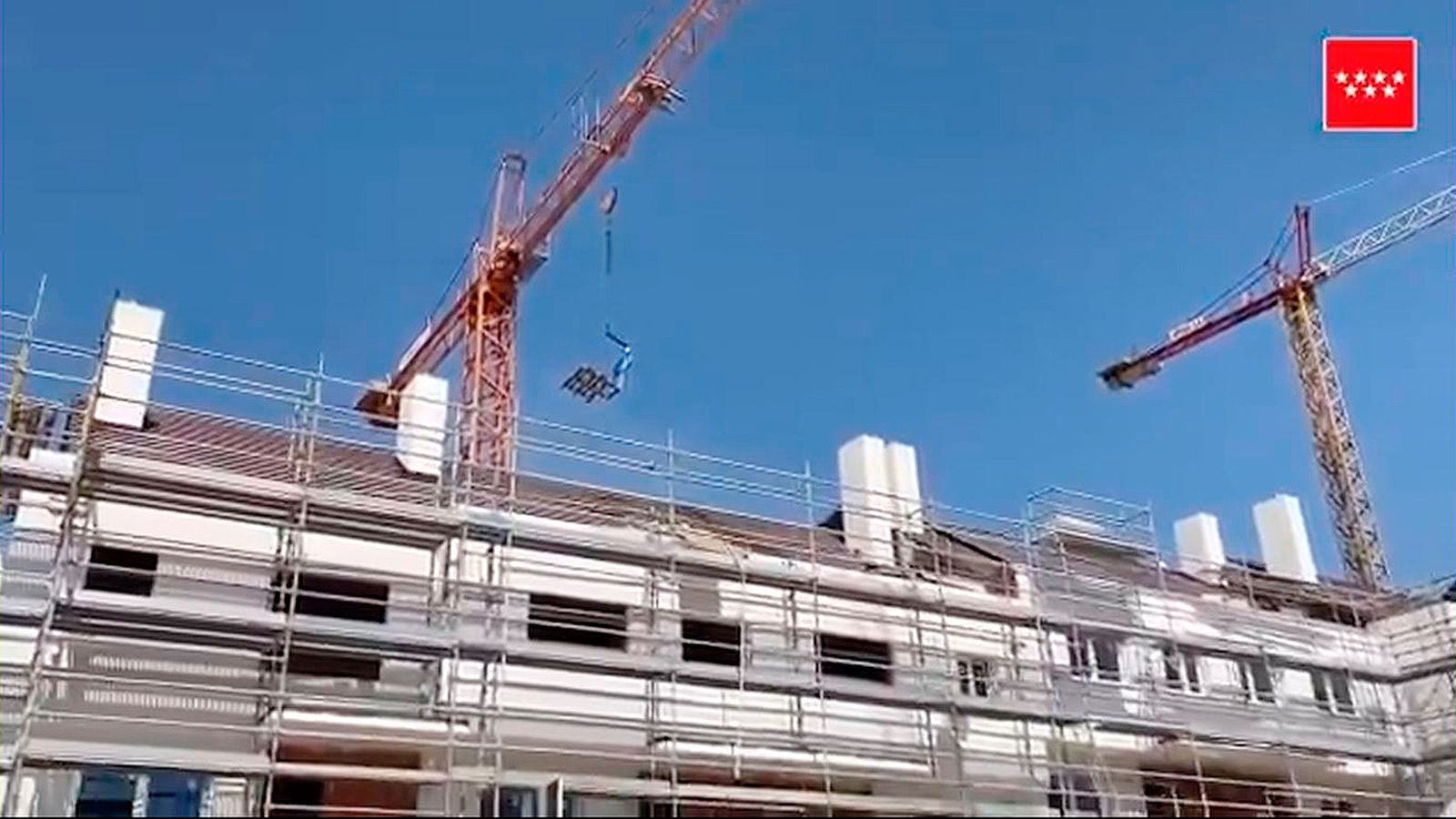Construcción de viviendas
