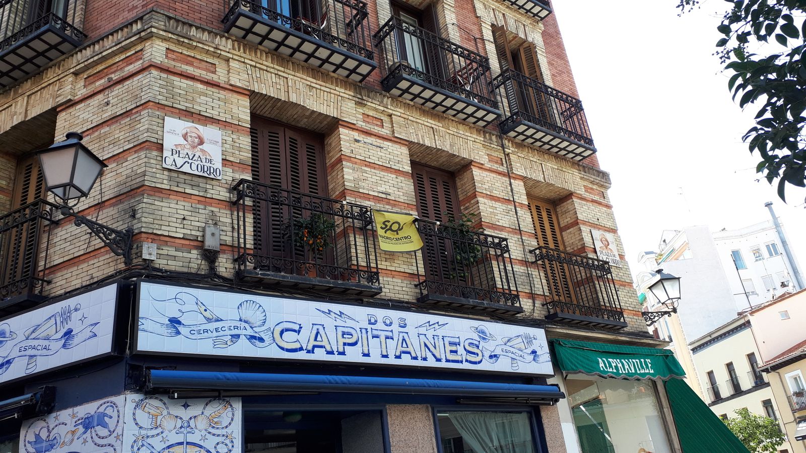 Edificios de la Plaza de Cascorro