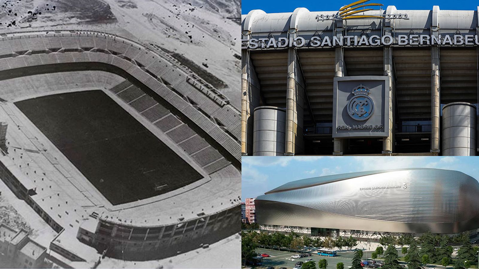 La transformación del Santiago Bernabéu
