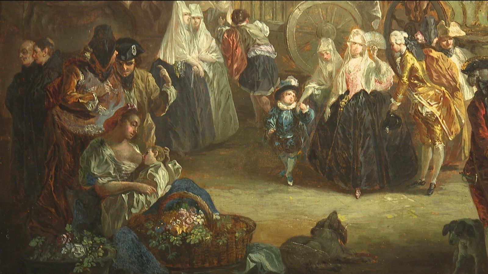 El Prado salda su deuda con el pintor madrileño Luis Paret
