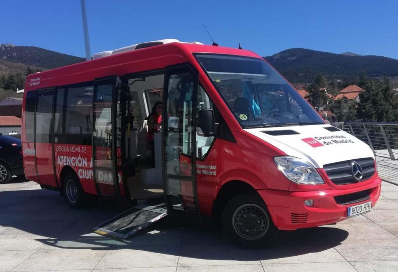 Oficinas Móviles de Atención al Ciudadano