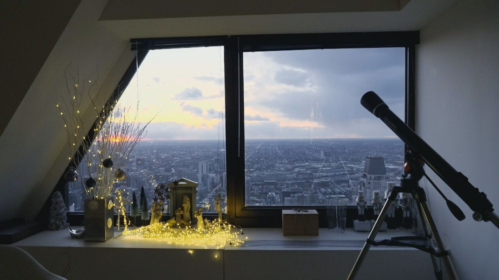Descubrimos cómo es vivir en el piso 66 del cuarto edificio más alto de Chicago