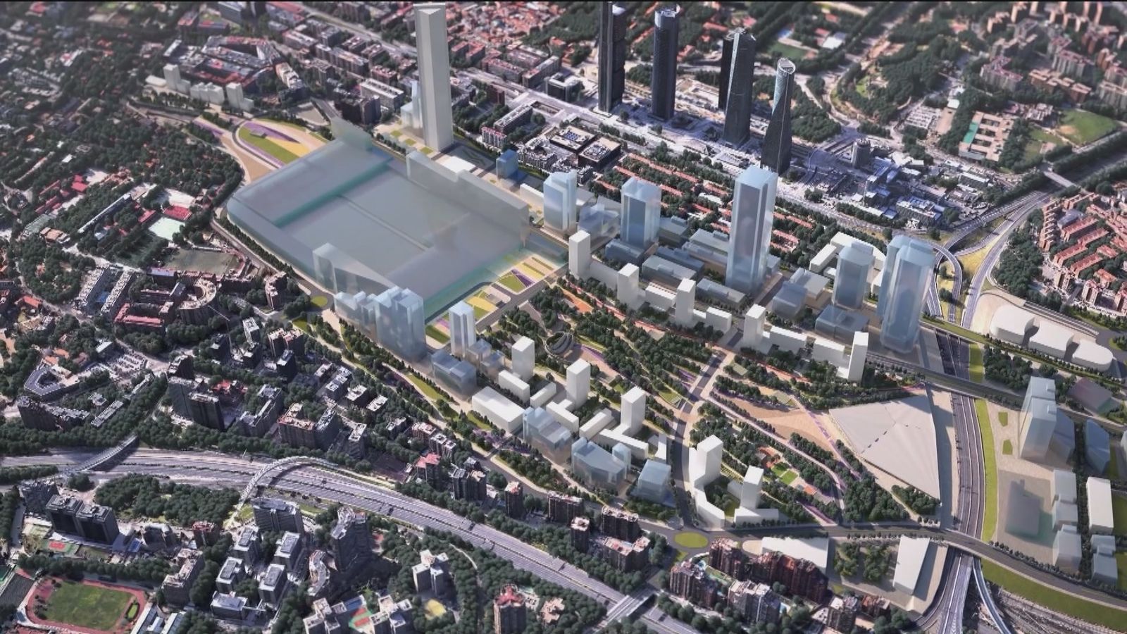 Madrid del futuro
