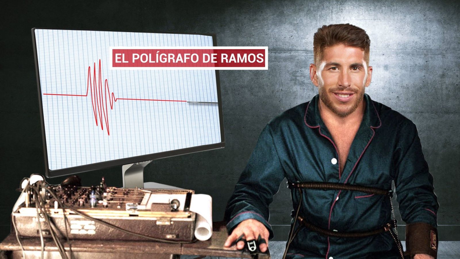 Sergio Ramos debe dar la cara