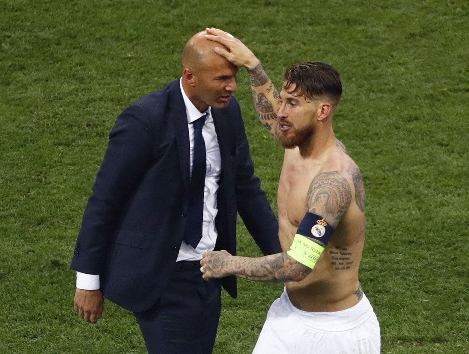 Sergio Ramos, ¡Oh capitán, mi capitán!