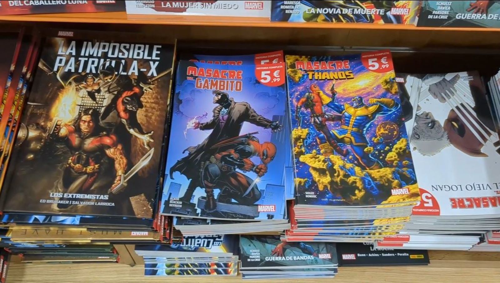 Algunas de las recomendaciones de comics