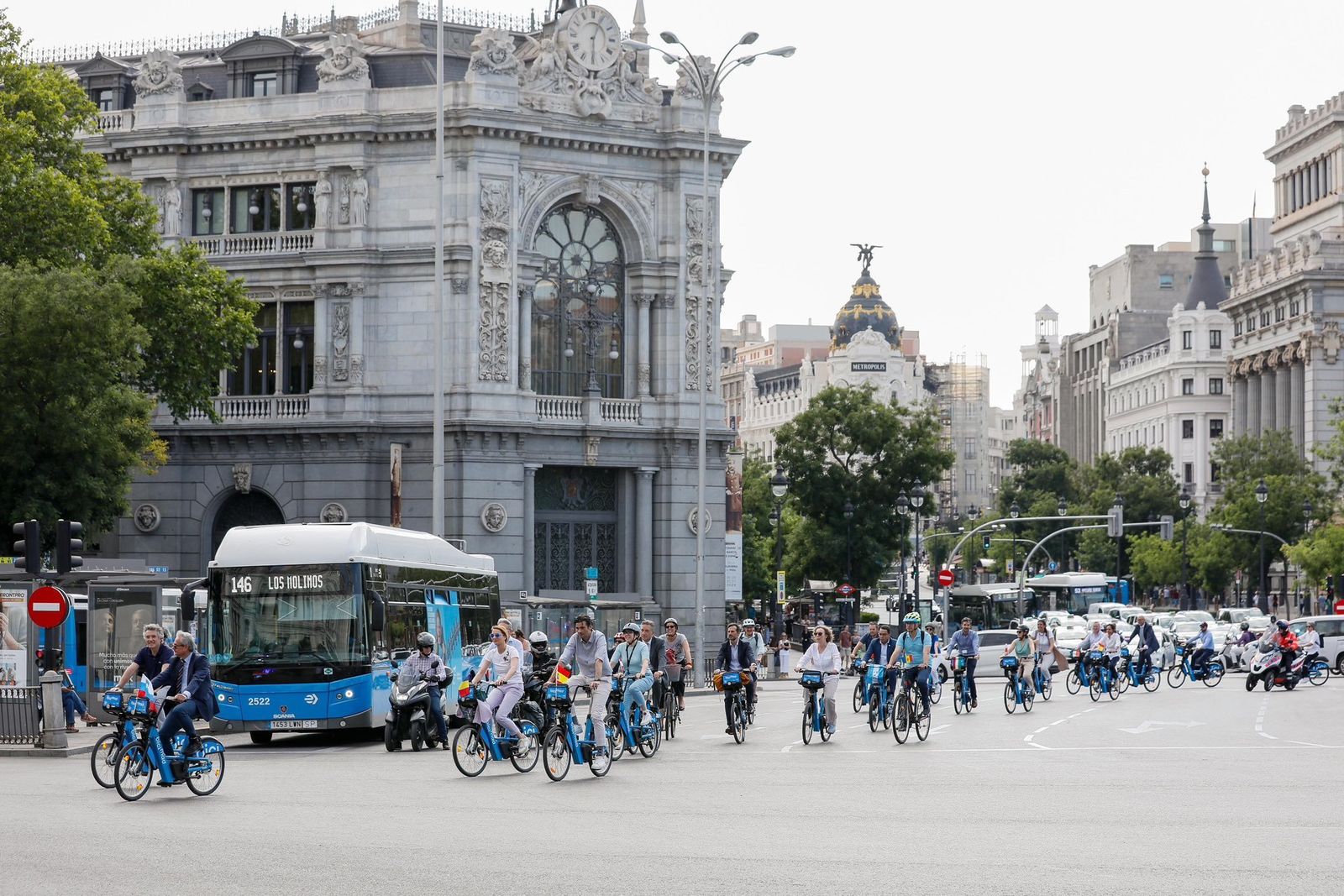 Día de la Bicicleta en Madrid