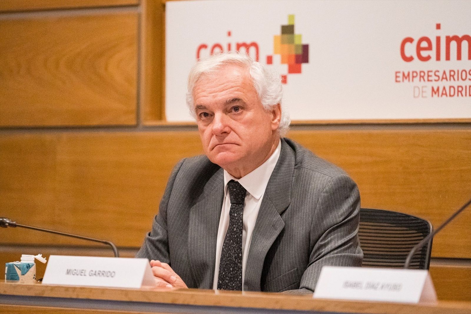Miguel Garrido (CEIM): "Queremos llegar a acuerdos a pesar de tener un Gobierno que no ha colaborado"