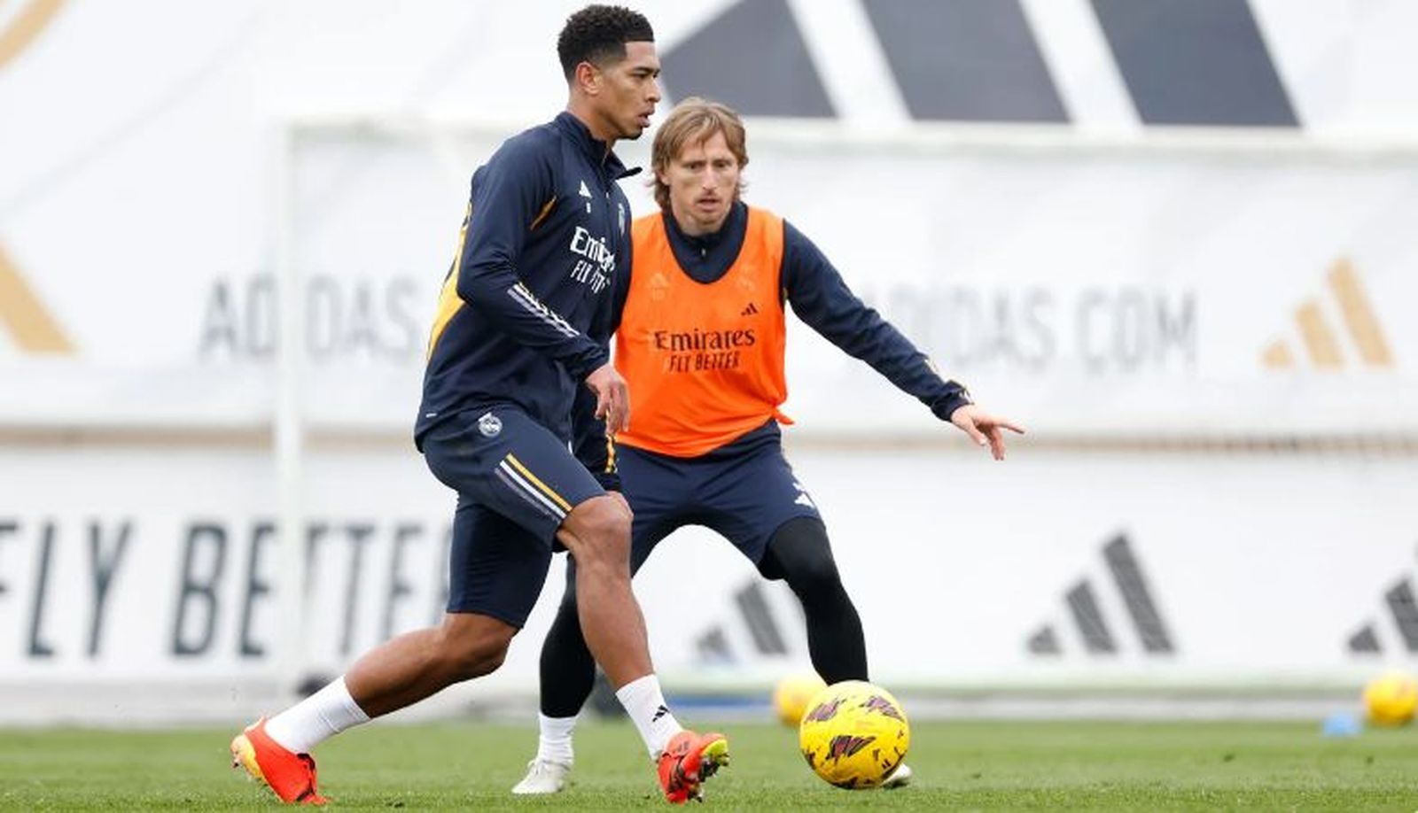 Bellingham y Modric
