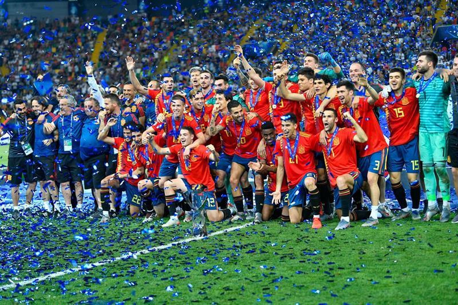 La Rojita es campeona de Europa