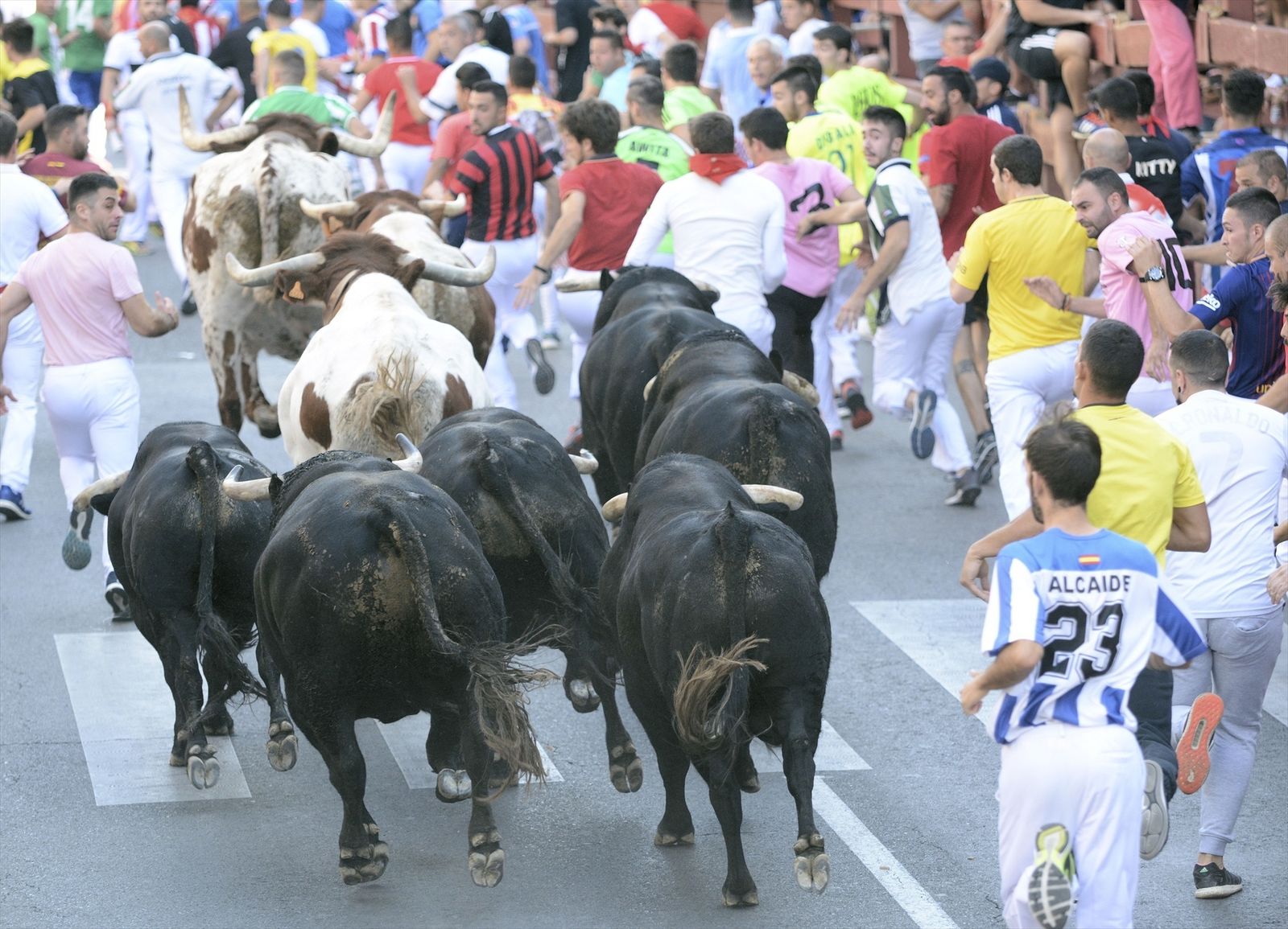 San Sebastián de los Reyes encierro