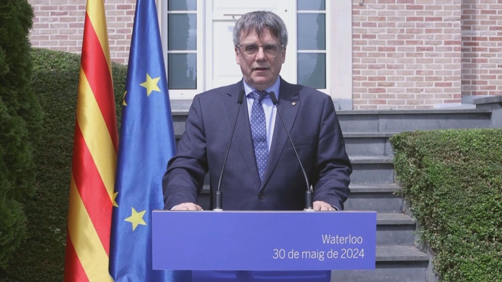 El Constitucional anula el voto telemático de uno de los prófugos independentistas catalanes