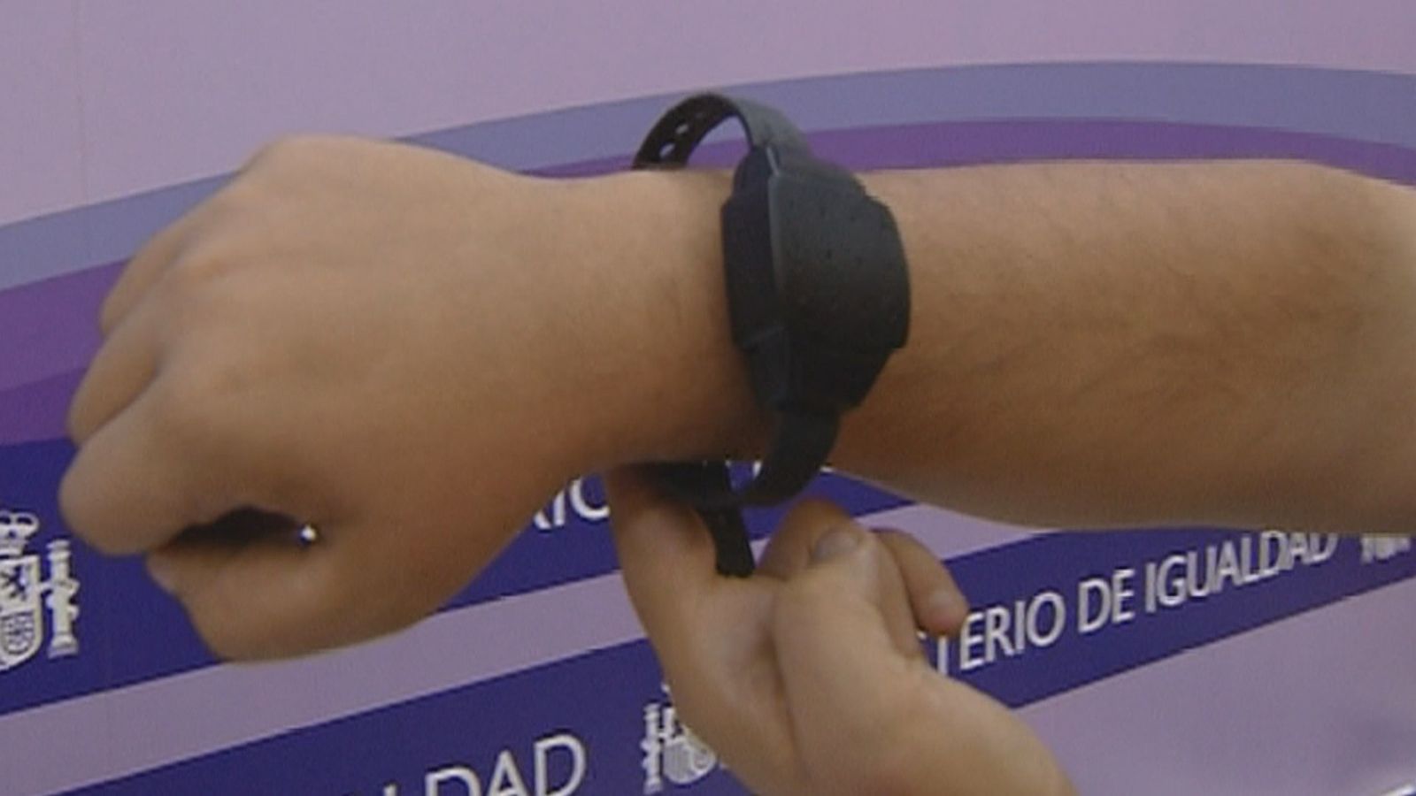 Pulseras antimaltrato
