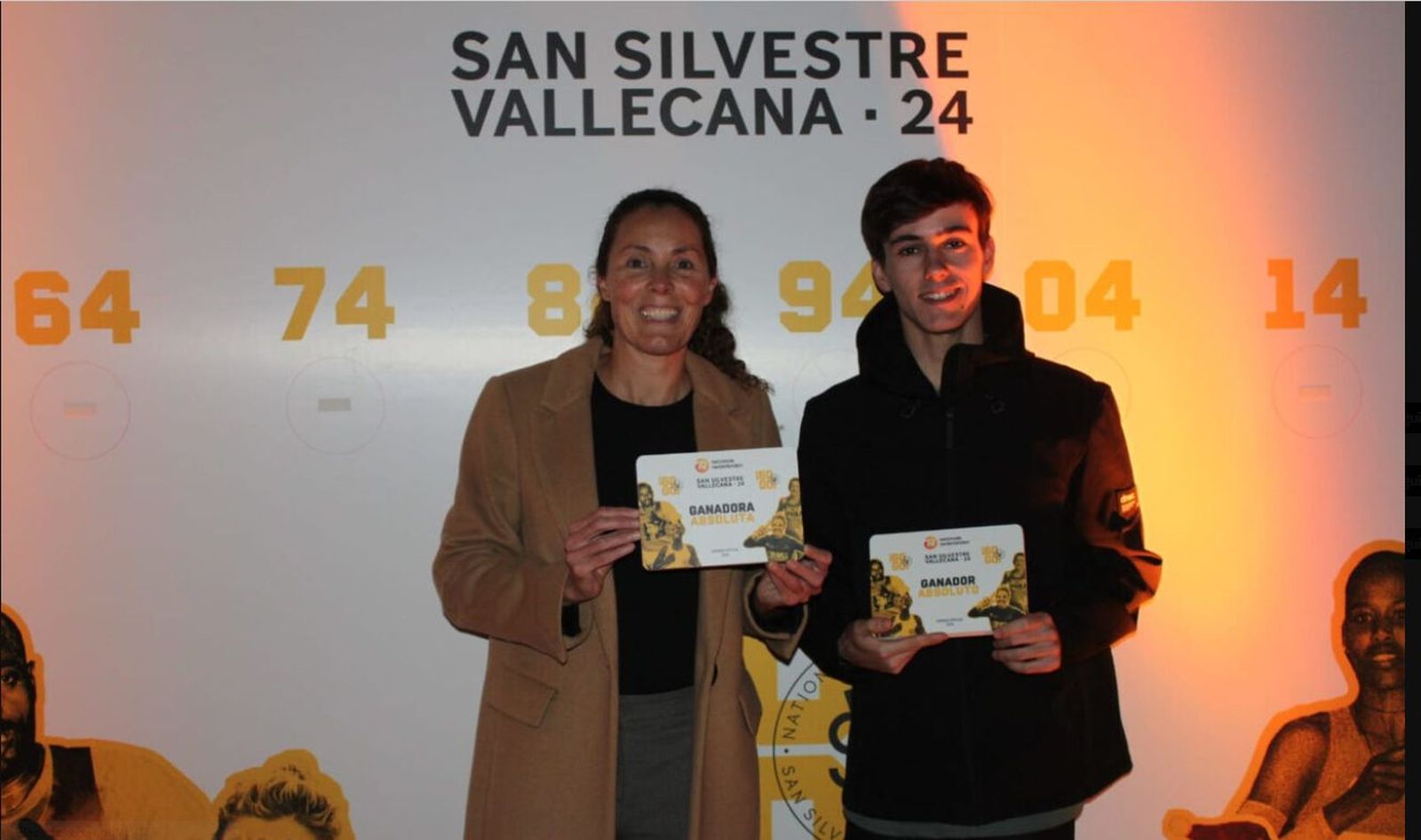 Un equipo popular, ganador de la V edición de la San Silvestre Vertical