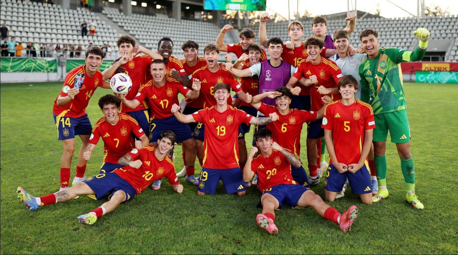Selección española sub'19