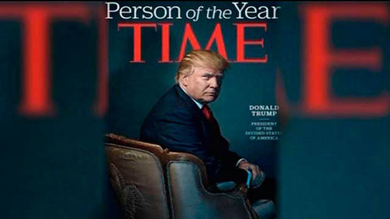 Donald Trump, personaje del año en Time