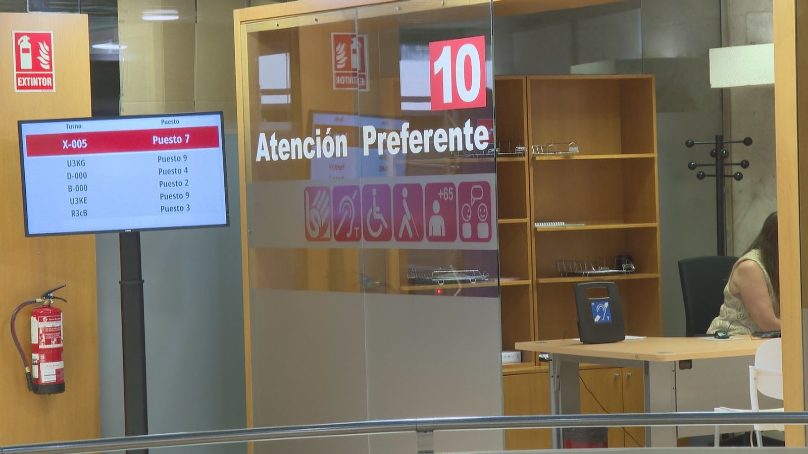 Oficina de atención al ciudadano de la Comunidad de Madrid