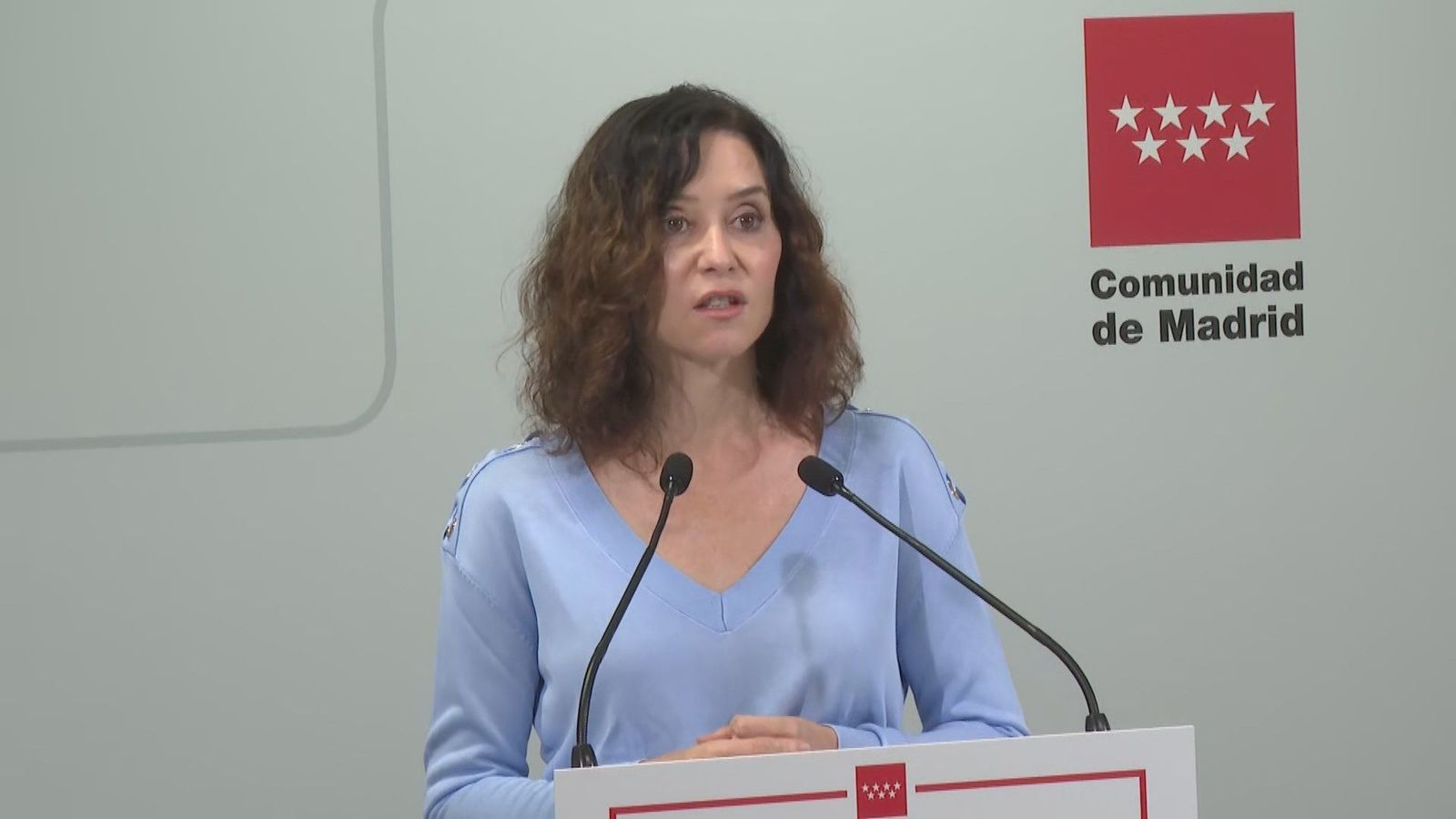 Ayuso rechaza las lecciones "de machito" de Sánchez sobre el aborto: "He sufrido la pérdida de dos bebés"