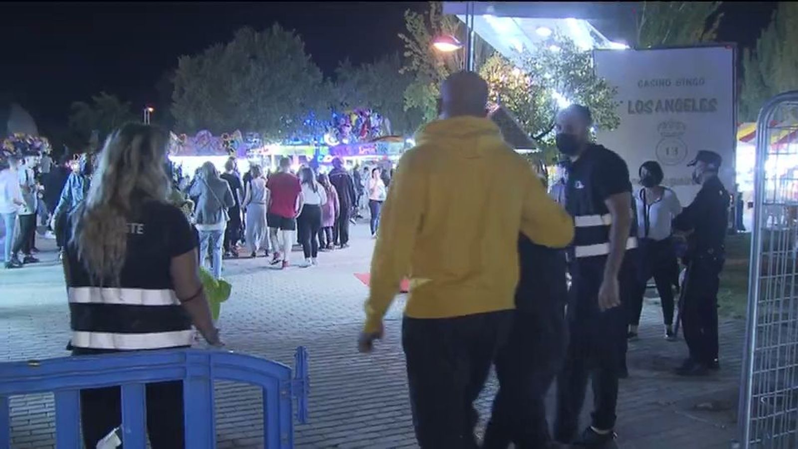 Varios incidentes en las fiestas de Leganés, con cuatro detenidos