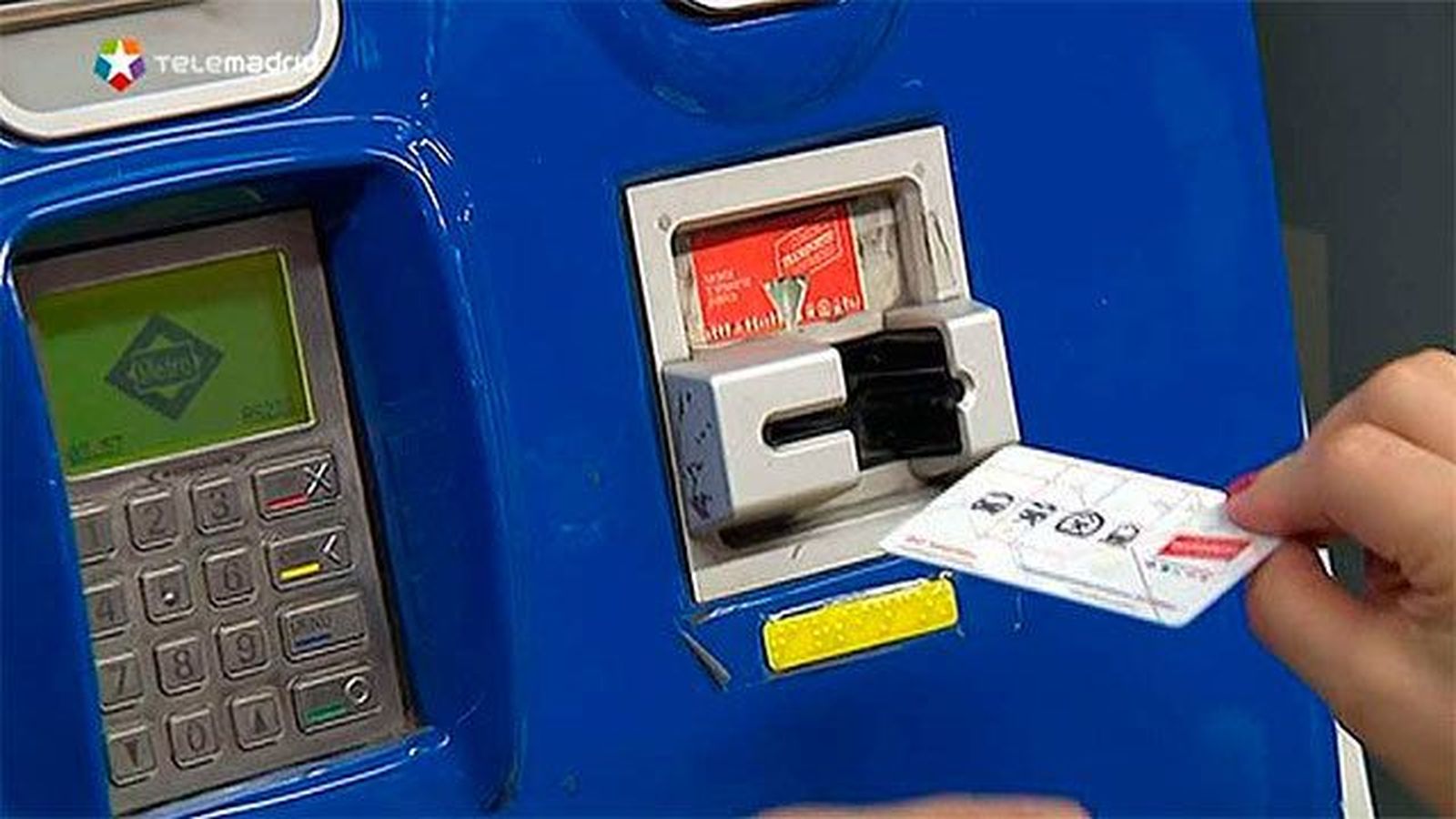 80.000 peticiones la tarjeta 'Multi' hasta las 14.30