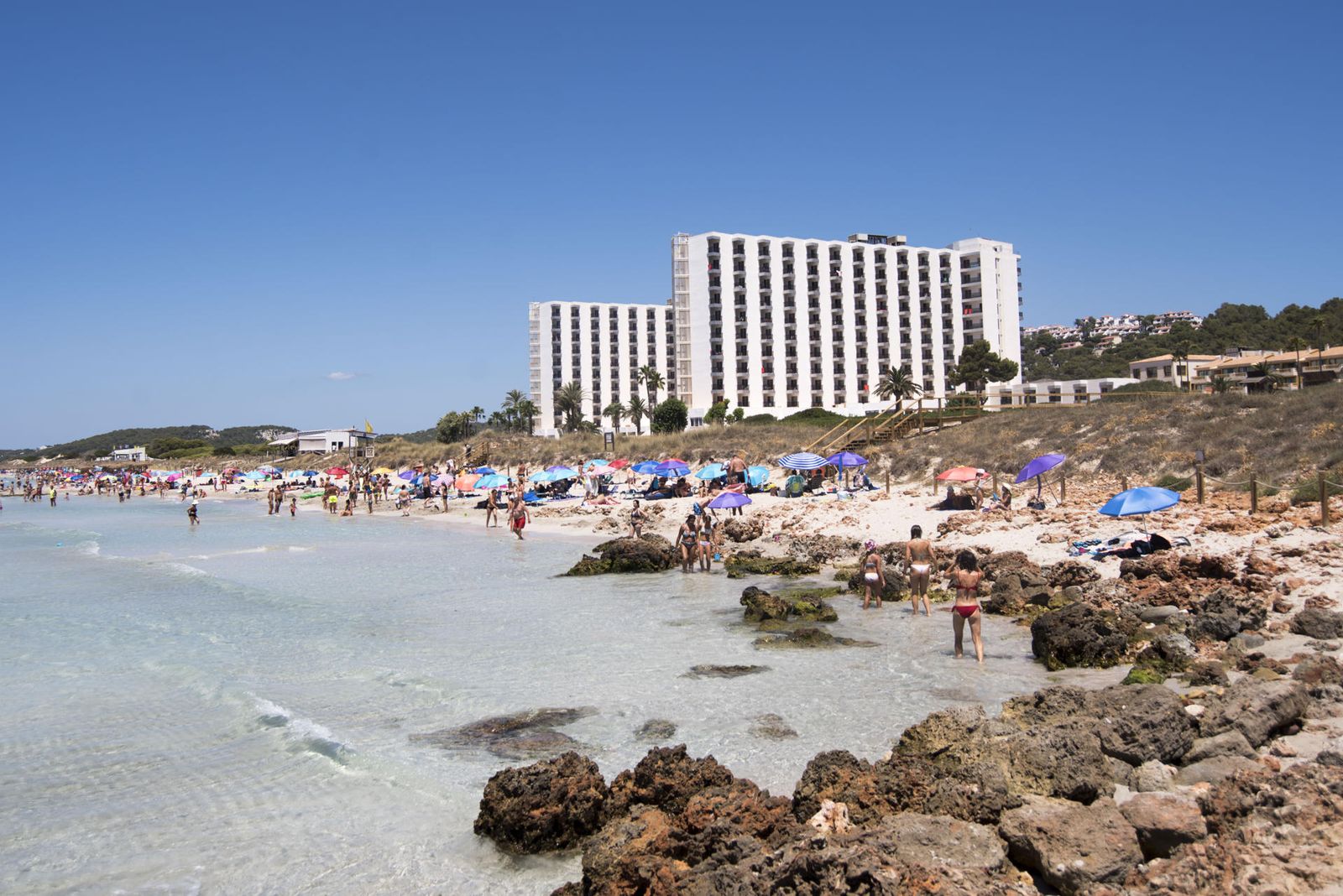 Hotel Meliá Sol Son Bou en Alayor, Menorca