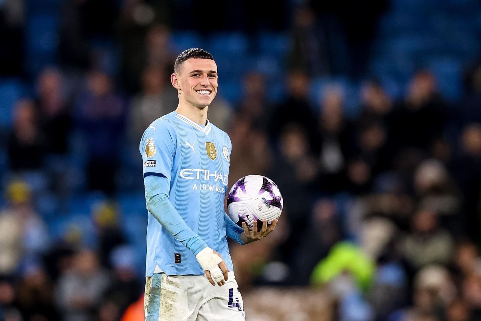 Ojo como está Foden en el Manchester City