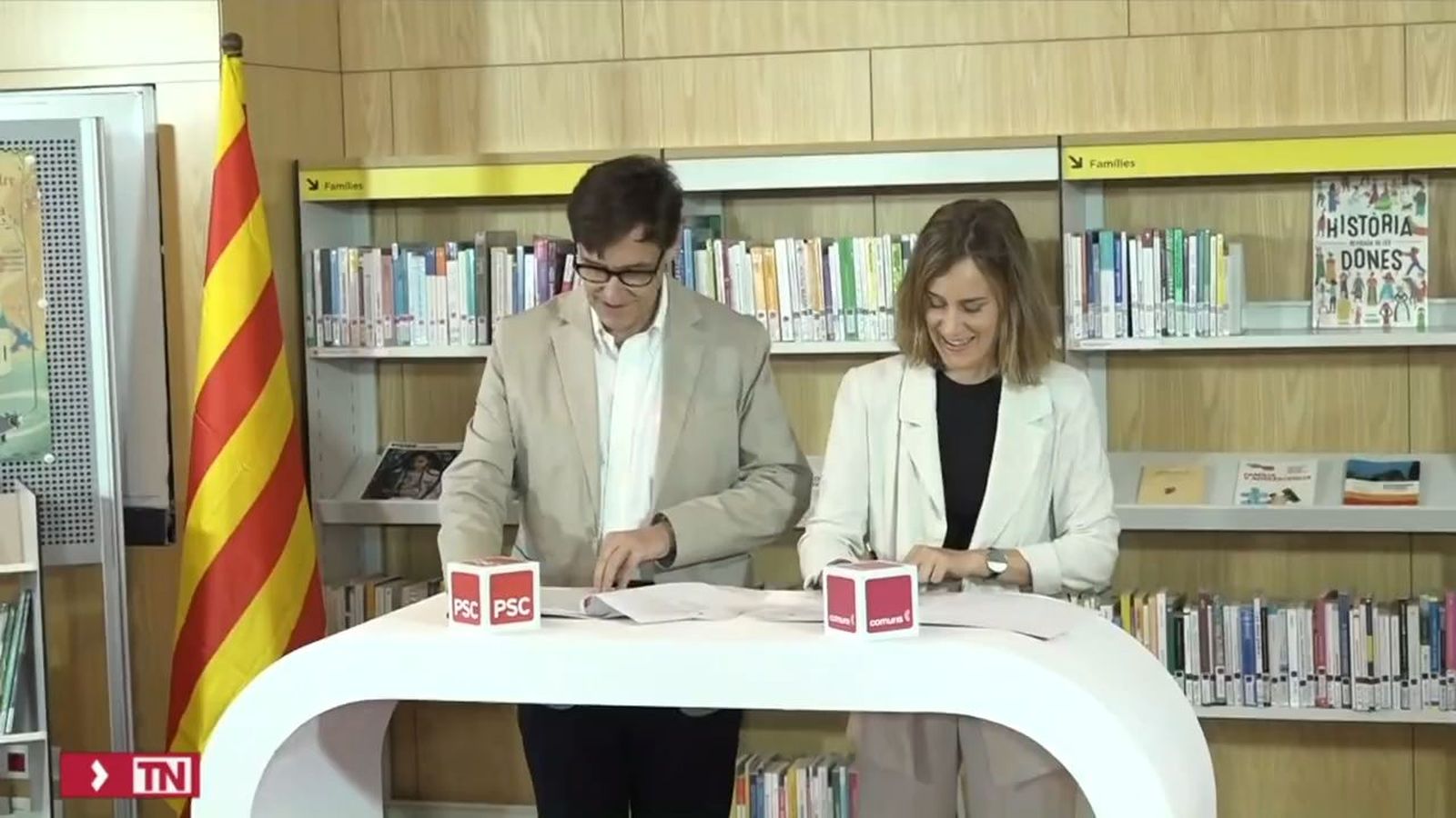 Acuerdo PSC-Comunes