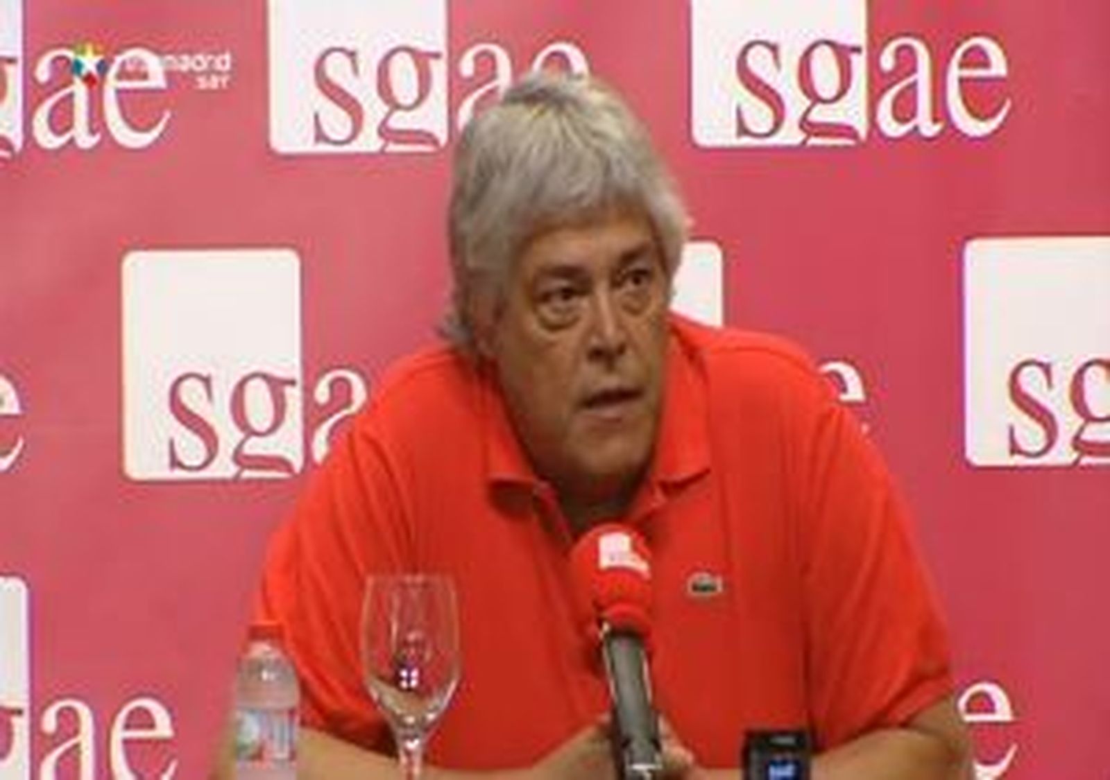La SGAE pospone una rueda de prensa ante las graves novedades del caso