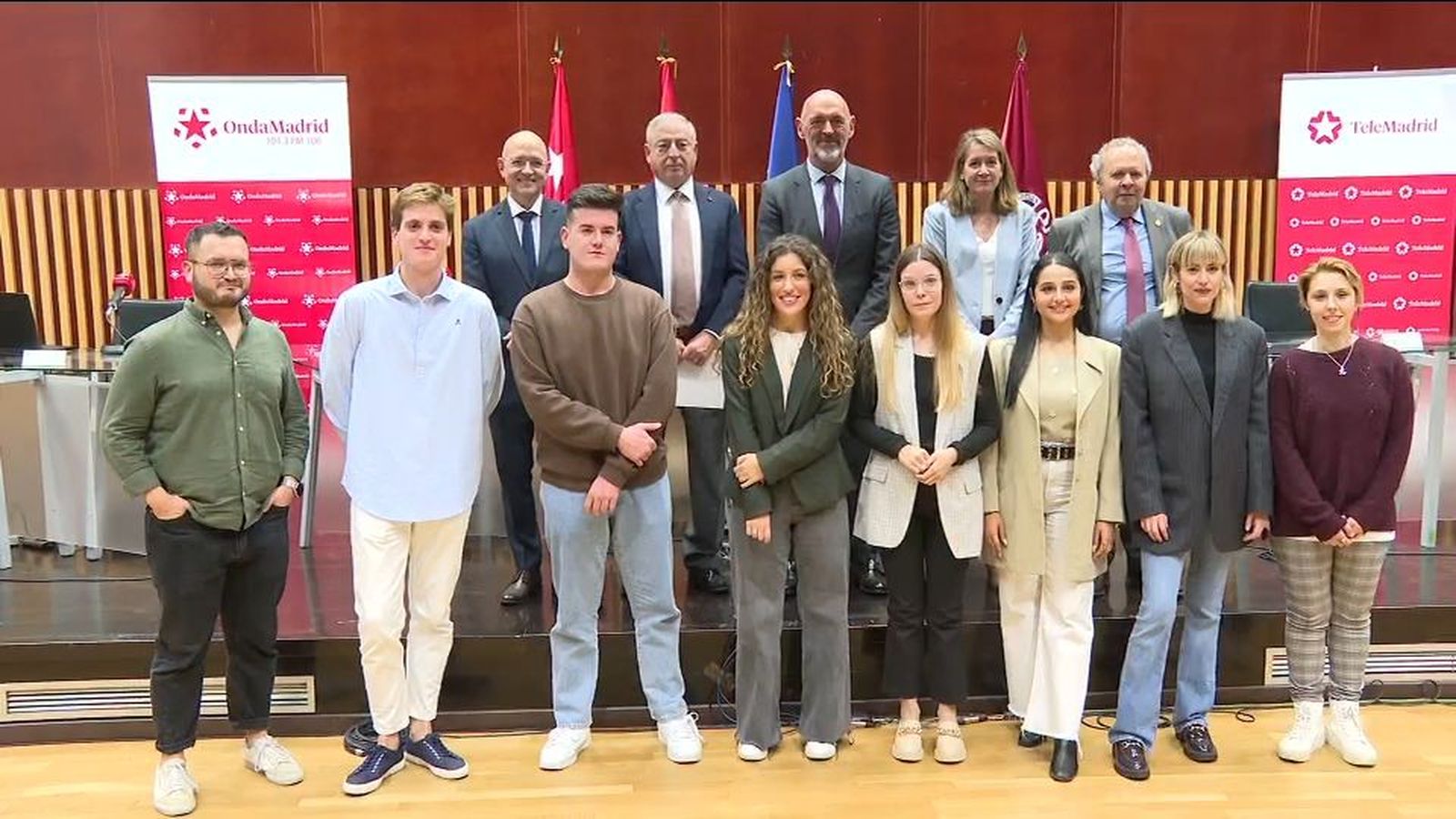 Comienza una nueva edición del Máster en Gestión en Televisión de la Complutense y Telemadrid
