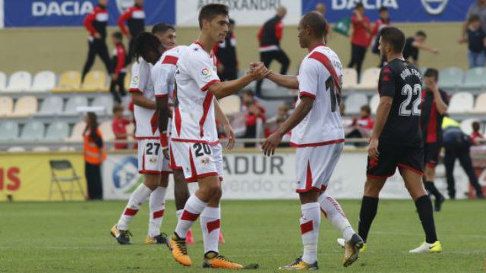 El Rayo ante el Reus