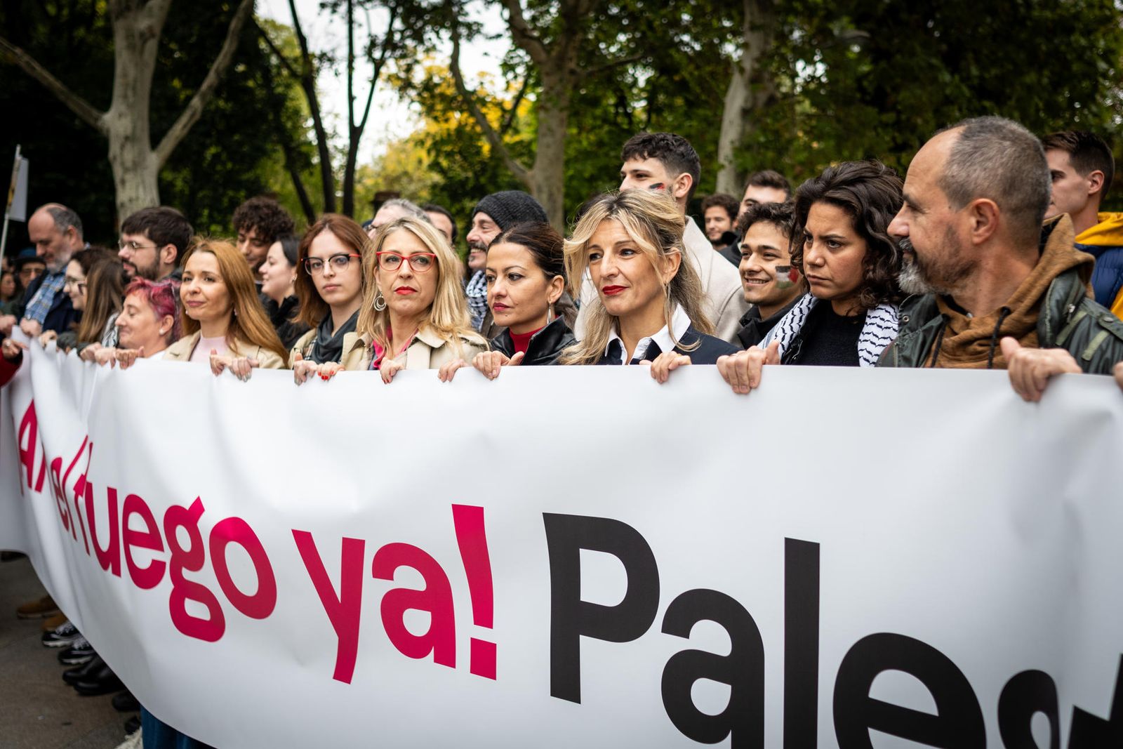 Manifestación palestina
