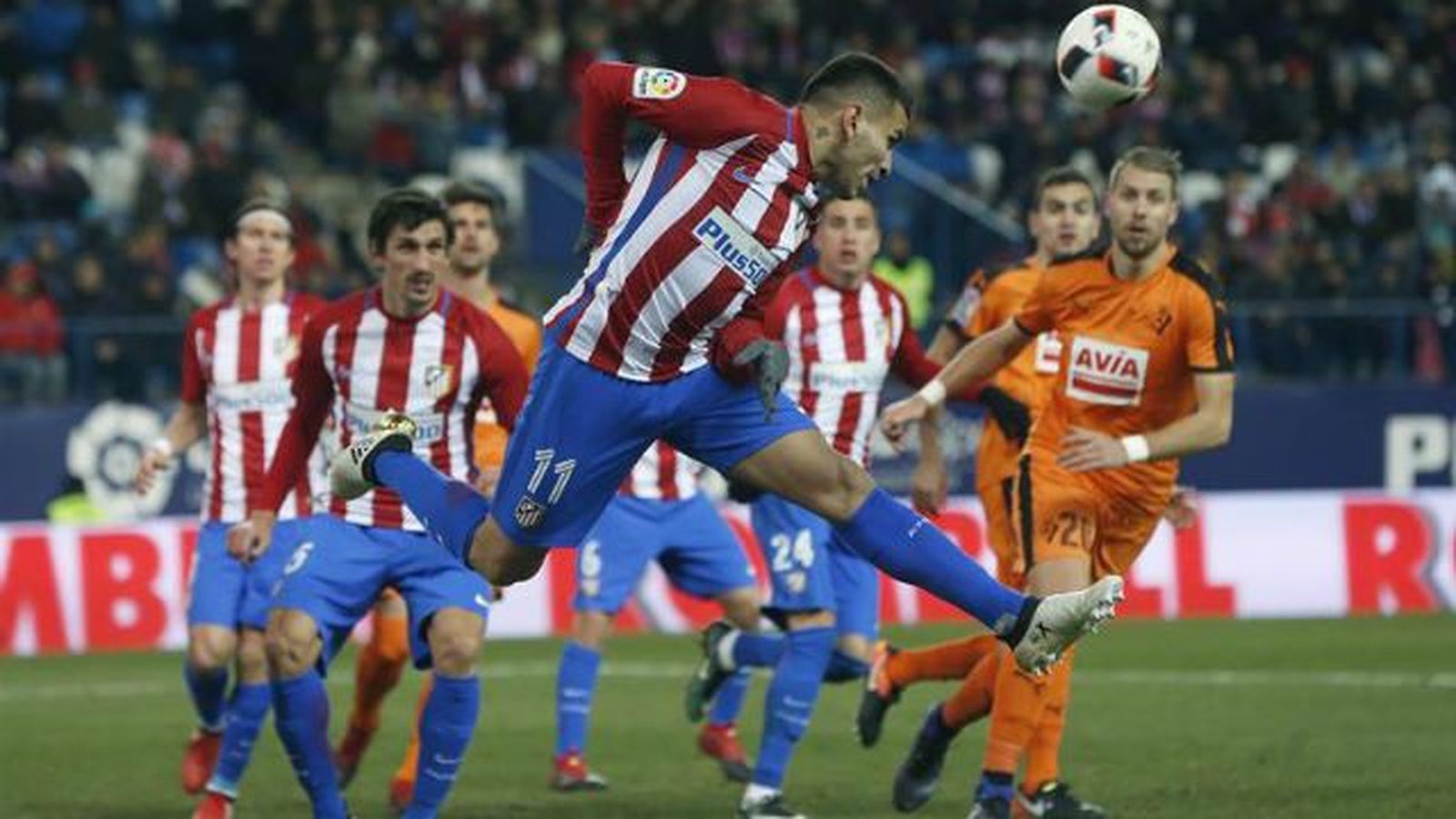 El Atlético, a cumplir el trámite ante el Eibar