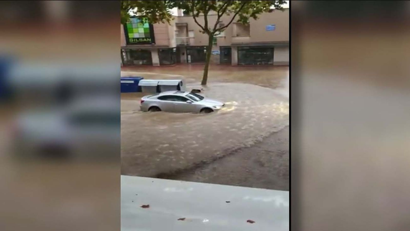 Un hombre muere ahogado en un bajo inundado en Platja d'Aro (Gerona)