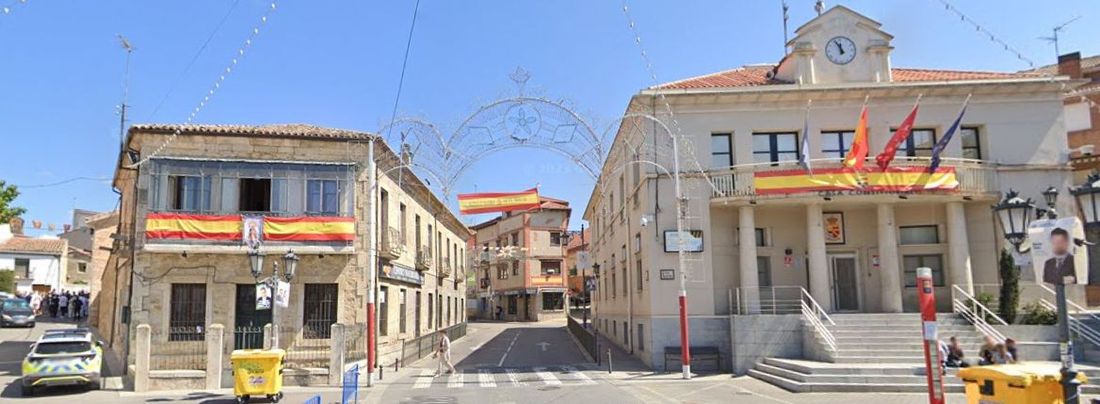 La Plaza Mayor de El Molar