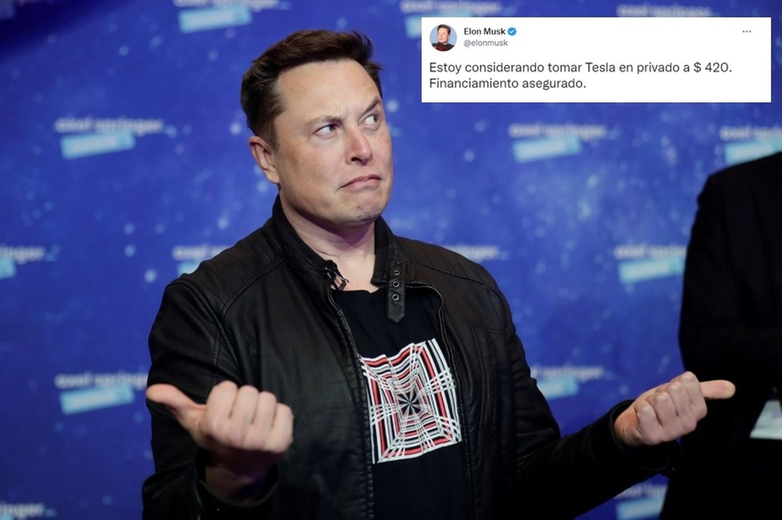 Elon Musk y el tweet por el que está siendo juzgado