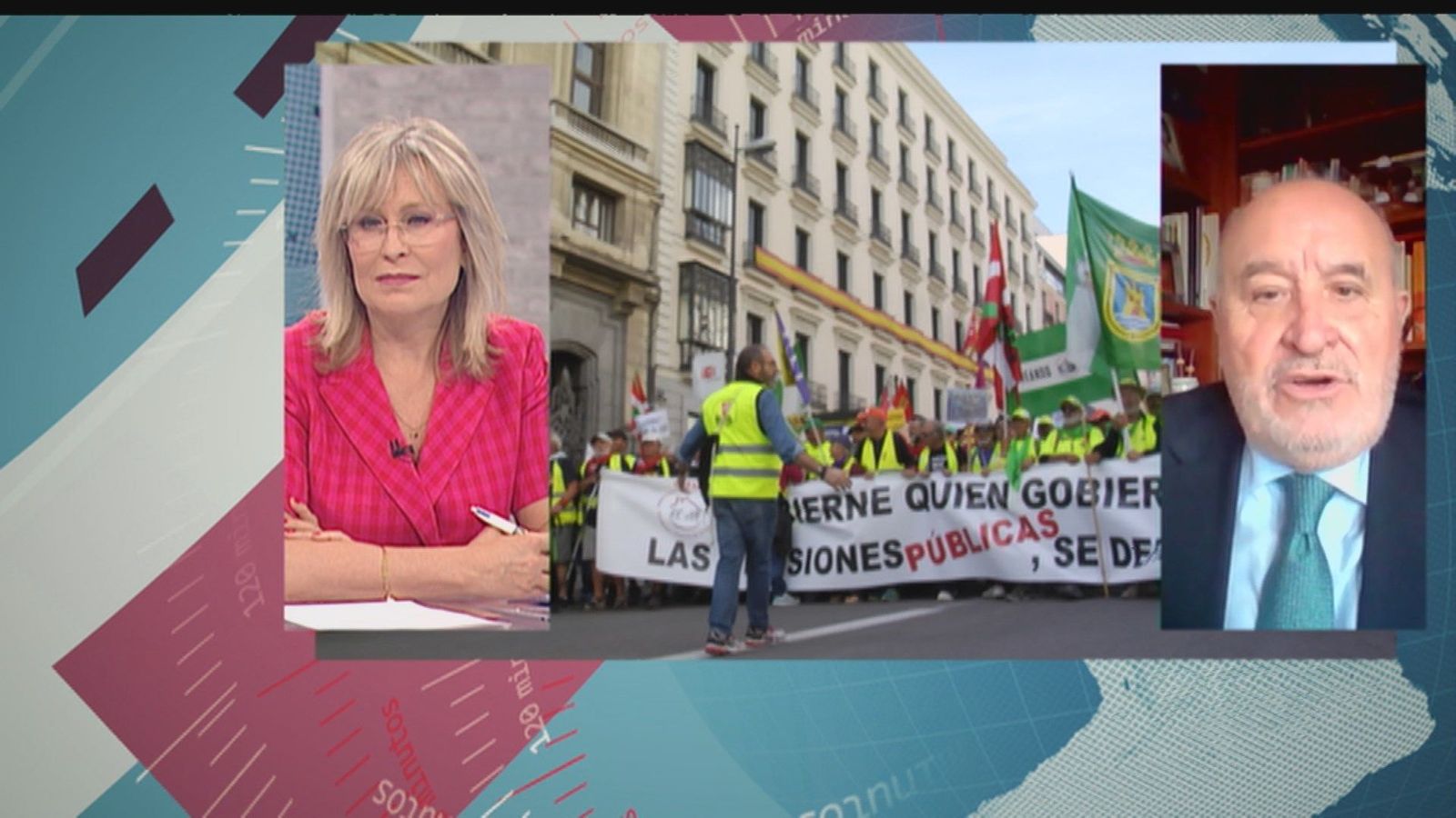 Banco de España ve necesario un refuerzo de 20.000 millones de euros para la reforma de las pensiones