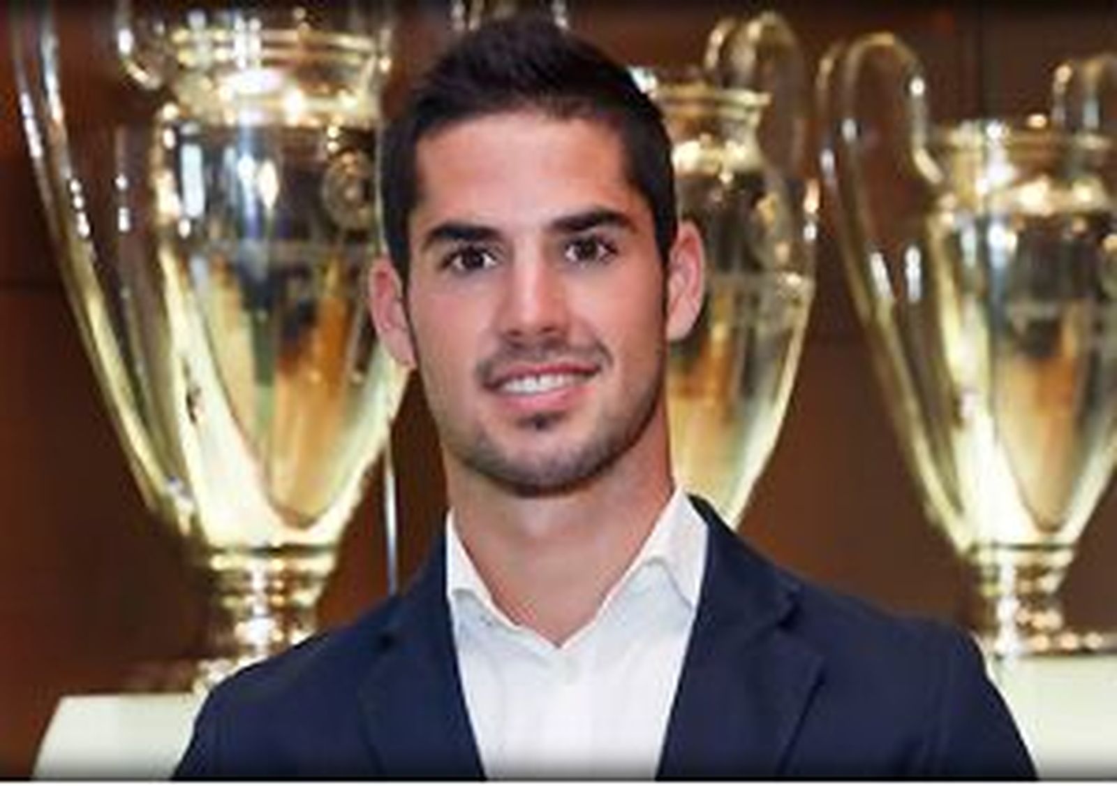 Isco toma como modelo a Zidane