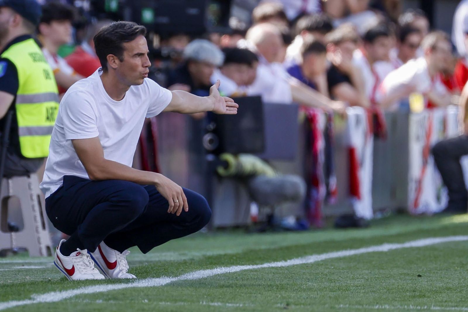 Iñigo Pérez: "Para ganar al Girona debemos hacer un partido perfecto"
