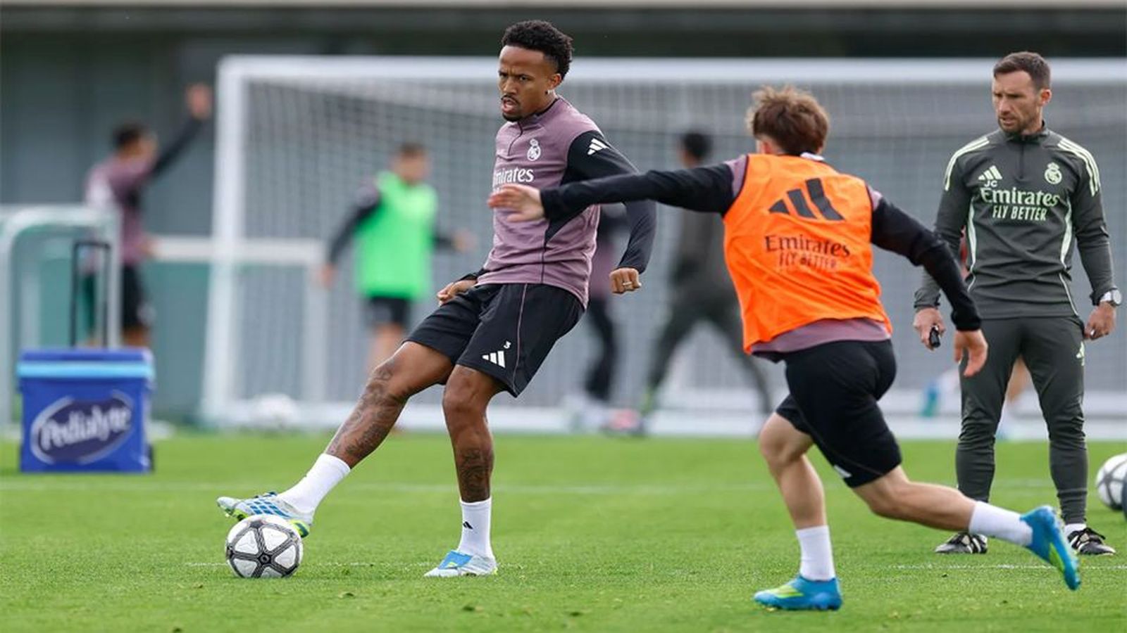 Vuelve Militao, peligra Huijsen